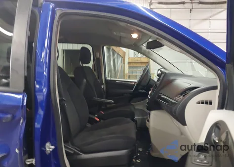 2018 Dodge Grand Caravan Se z USA, uszkodzony, nr VIN 2C4RDGBG3JR312898